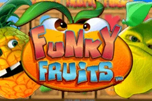 Playtech : Funky Fruits - MOTO128