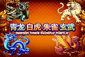 Playtech : Tiger, Turtle, Dragon, Phoenix - MOTO128
