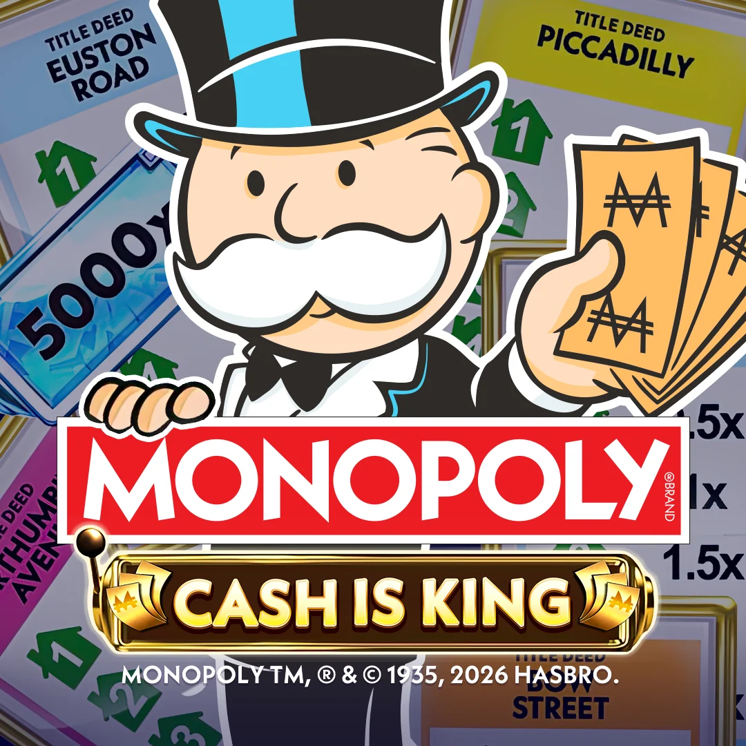 Redtiger : Monopoly Cash Is King - MOTO128