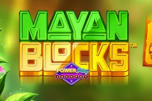 Playtech : Mayan Blocks PowerPlay Jackpot - MOTO128