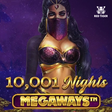Redtiger : 10,001 Nights Megaways - MOTO128