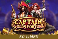 Spadegaming : Captain Golds Fortune - MOTO128