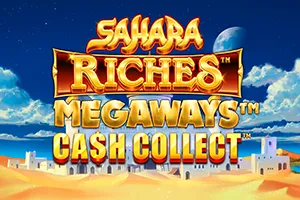 Playtech : Sahara Riches MegaWays: Cash Collect - MOTO128