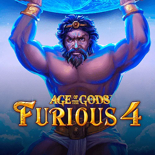 Playtech : Age of the Gods: Furious Four - MOTO128