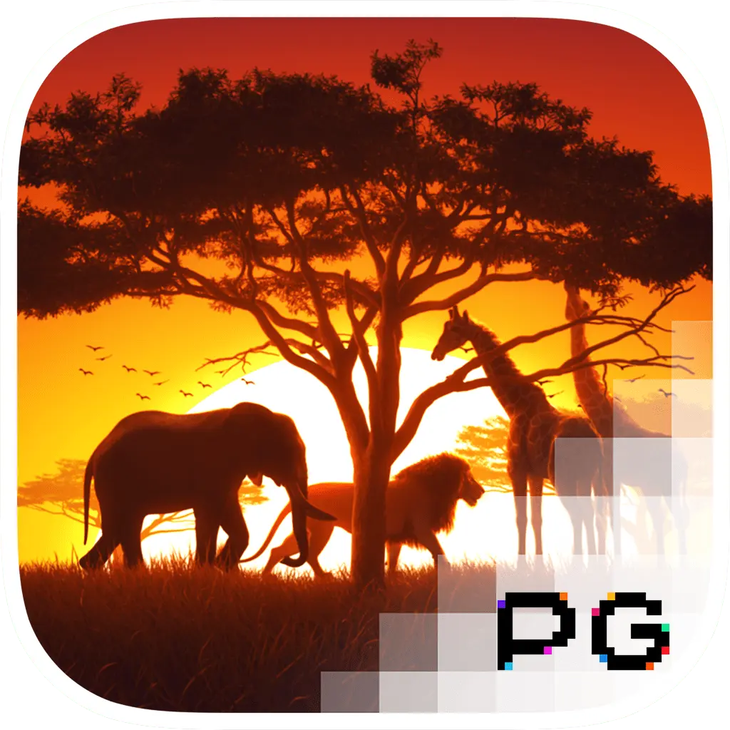 PGSoft : Safari Wilds - MOTO128