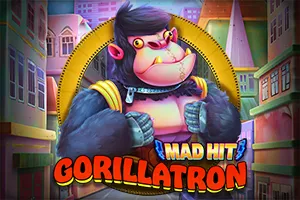 Playtech : Mad Hit Gorillatron - MOTO128