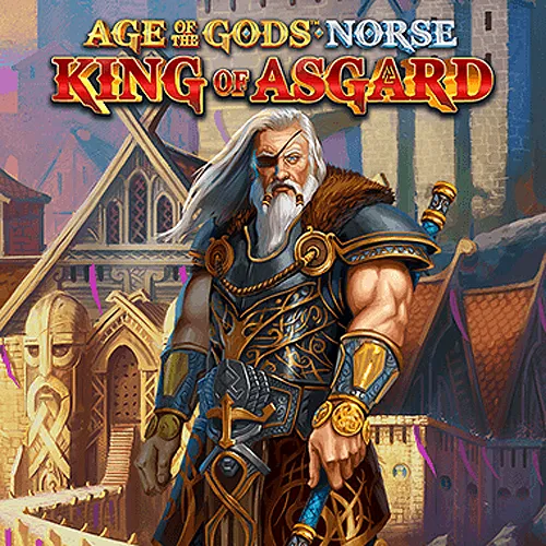 Playtech : Age of the Gods Norse: King of Asgard - MOTO128