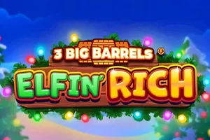 Playtech : 3 Big Barrels Elfin Rich - MOTO128