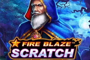 Playtech : Fire Blaze Scratch - MOTO128
