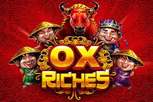 Playtech : Ox Riches - MOTO128