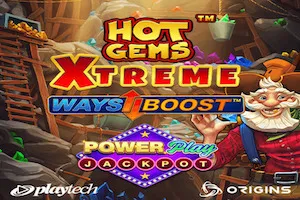 Playtech : Hot Gems Xtreme PowerPlay Jackpot - MOTO128