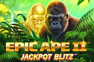 Playtech : Epic Ape II Jackpot Blitz - MOTO128
