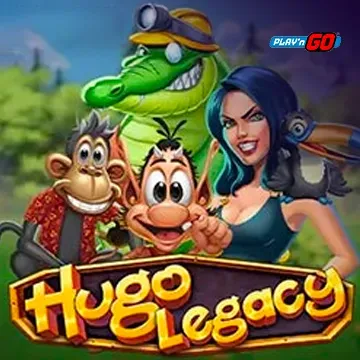 PlaynGo : Hugo Legacy - MOTO128