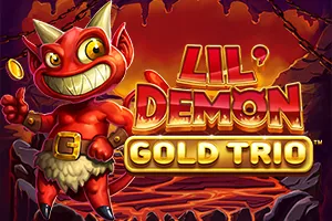 Playtech : Gold Trio: Lil Demon - MOTO128