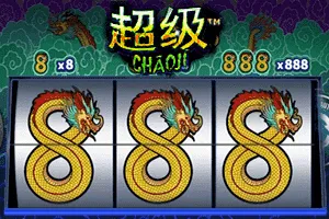 Playtech : Chaoji 888 - MOTO128