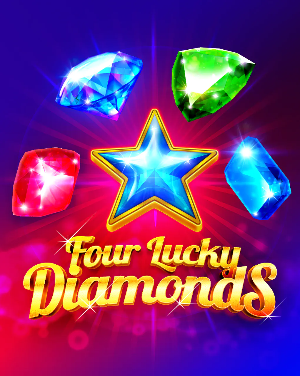 Bgaming : Four Lucky Diamonds - MOTO128