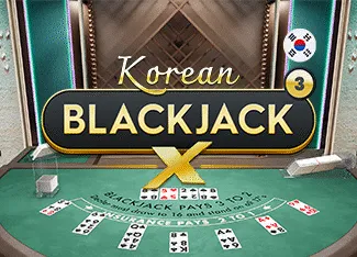 Korean BlackjackX 3 - MOTO128
