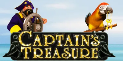 Playtech : Captains Treasure - MOTO128