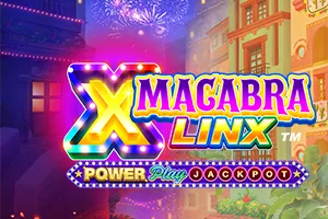 Playtech : Macabra Linx PowerPlay Jackpot - MOTO128