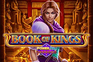 Playtech : Book of Kings PowerPlay Jackpot - MOTO128