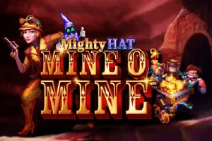 Playtech : Mighty Hat: Mine O Mine - MOTO128