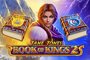 Playtech : Jane Jones In Book Of King 2 - MOTO128