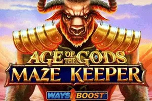 Playtech : Age of the Gods: Maze Keeper - MOTO128