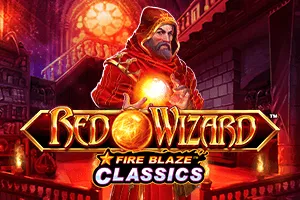 Playtech : Fire Blaze: Red Wizard - MOTO128