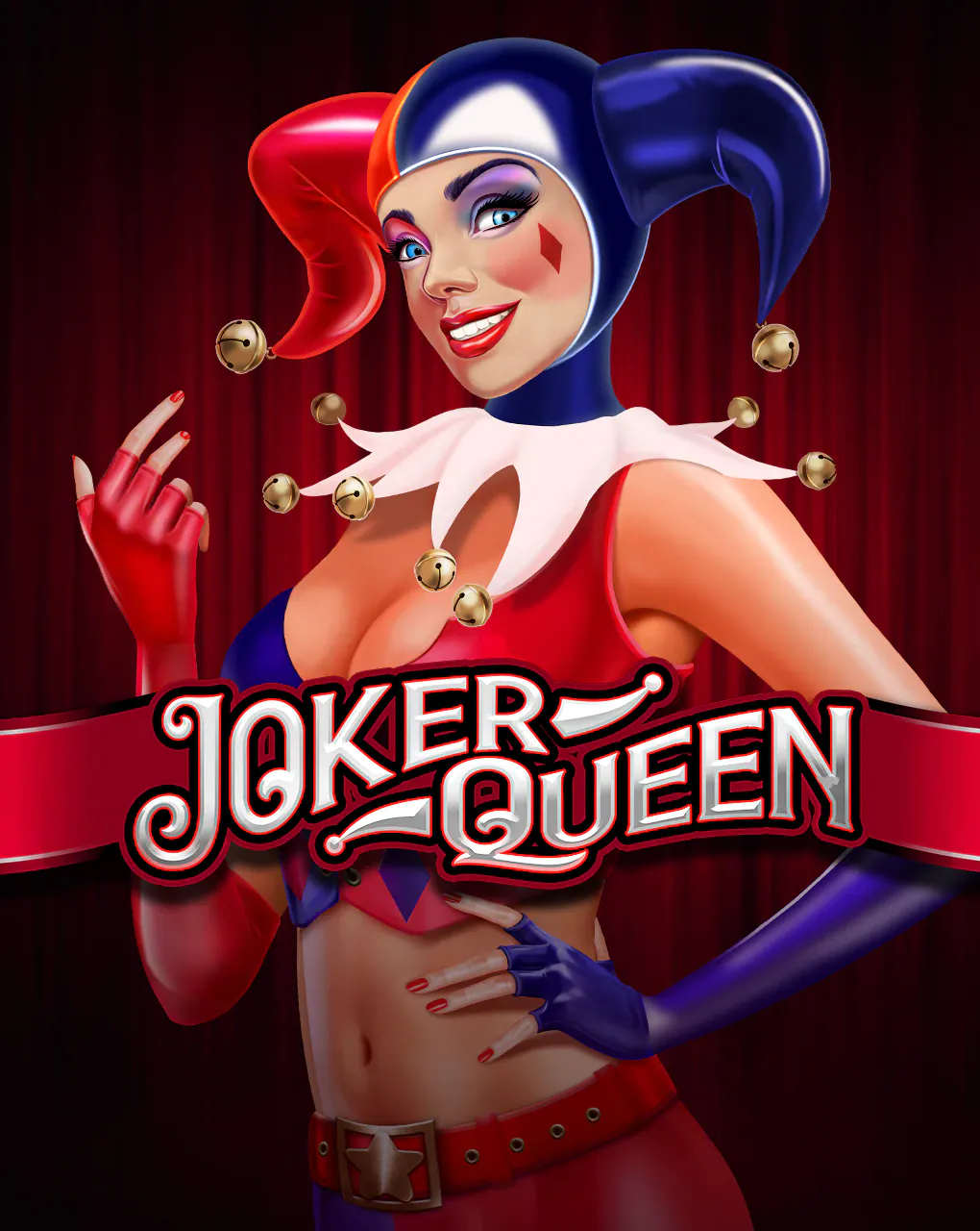 Bgaming : Joker Queen - MOTO128