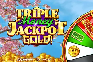 Playtech : Triple Money Jackpot Gold! - MOTO128