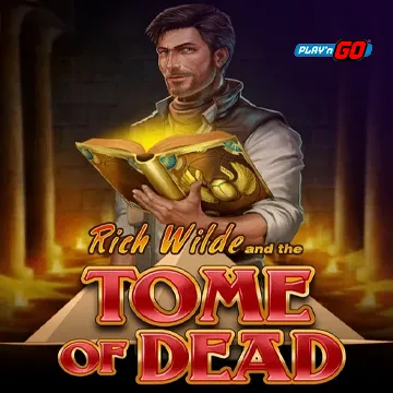 PlaynGo : Rich Wilde and the Tome of Dead - MOTO128