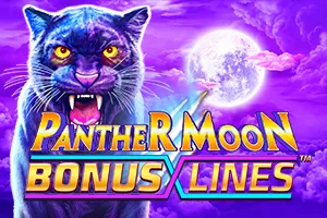 Playtech : Panther Moon: Bonus Lines™ - MOTO128