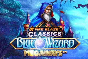 Playtech : Fire Blaze: Blue Wizard Megaways - MOTO128