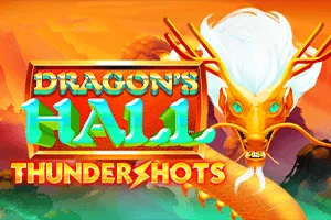 Playtech : Dragons Hall: Thundershots - MOTO128