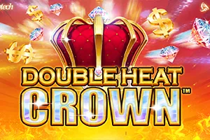 Playtech : Double Heat: Crown - MOTO128