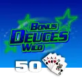 Bonus Deuces Wild 50 Hand - MOTO128