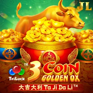 Jili : 3 Coin Golden OX - MOTO128