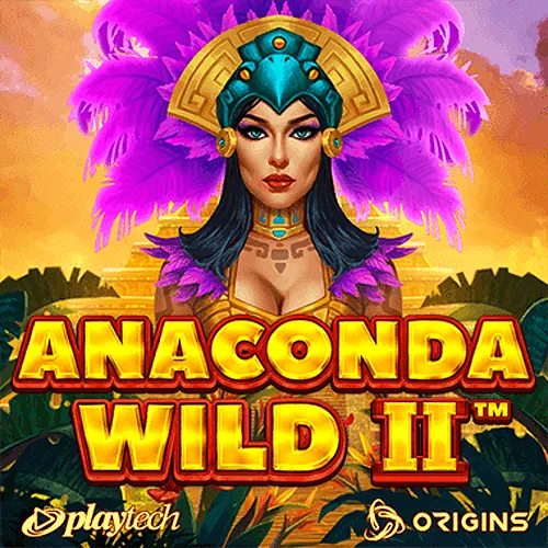 Playtech : Anaconda Wild II - MOTO128