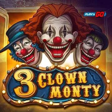 PlaynGo : Three Clown Monty - MOTO128