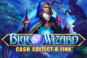 Playtech : Blue Wizard: Cash Collect & Link - MOTO128