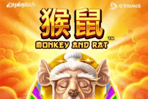 Playtech : Monkey and Rat - MOTO128