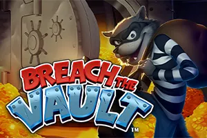 Playtech : Breach the Vault - MOTO128