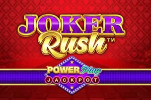 Playtech : Joker Rush PowerPlay Jackpot - MOTO128