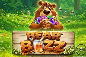 Playtech : Bear Buzz - MOTO128