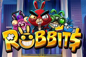 Playtech : Robbits - MOTO128