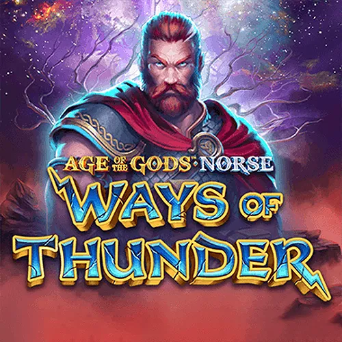 Playtech : Age of the Gods Norse: Ways of Thunder - MOTO128
