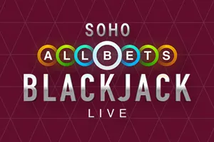 Soho All Bets Blackjack - MOTO128