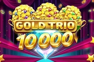 Playtech : Gold Trio 10000 - MOTO128