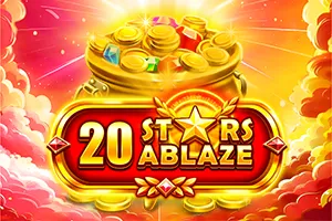 Playtech : 20 Stars Ablaze - MOTO128
