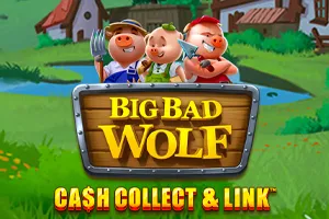Playtech : Big Bad Wolf: Cash Collect & Link - MOTO128